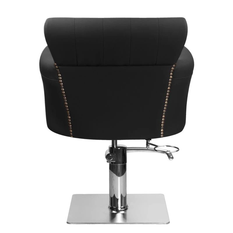 Hair System BER 8541 frisörstol svart