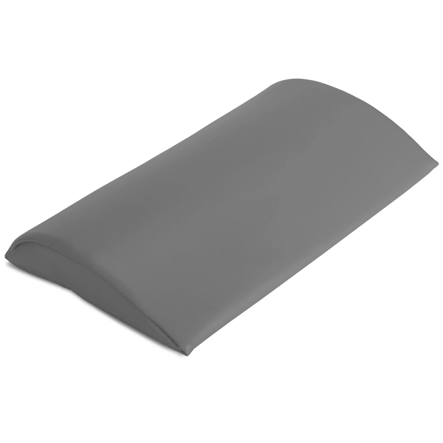 Massagekudde för ryggstöd 40x25x5 cm mjuk grå