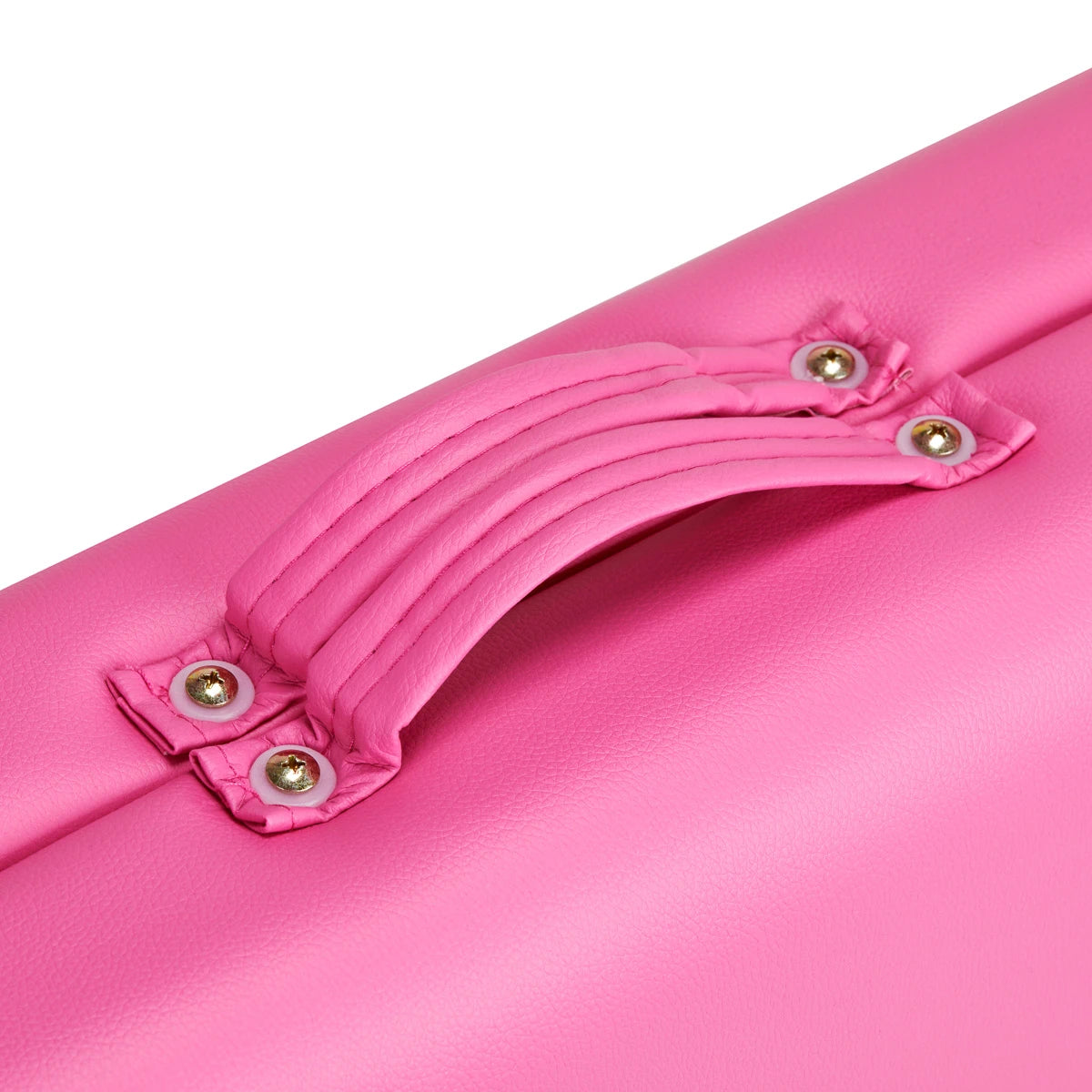 BALANCE aluminiumhopfällbar massagebänk 2-delad rosa