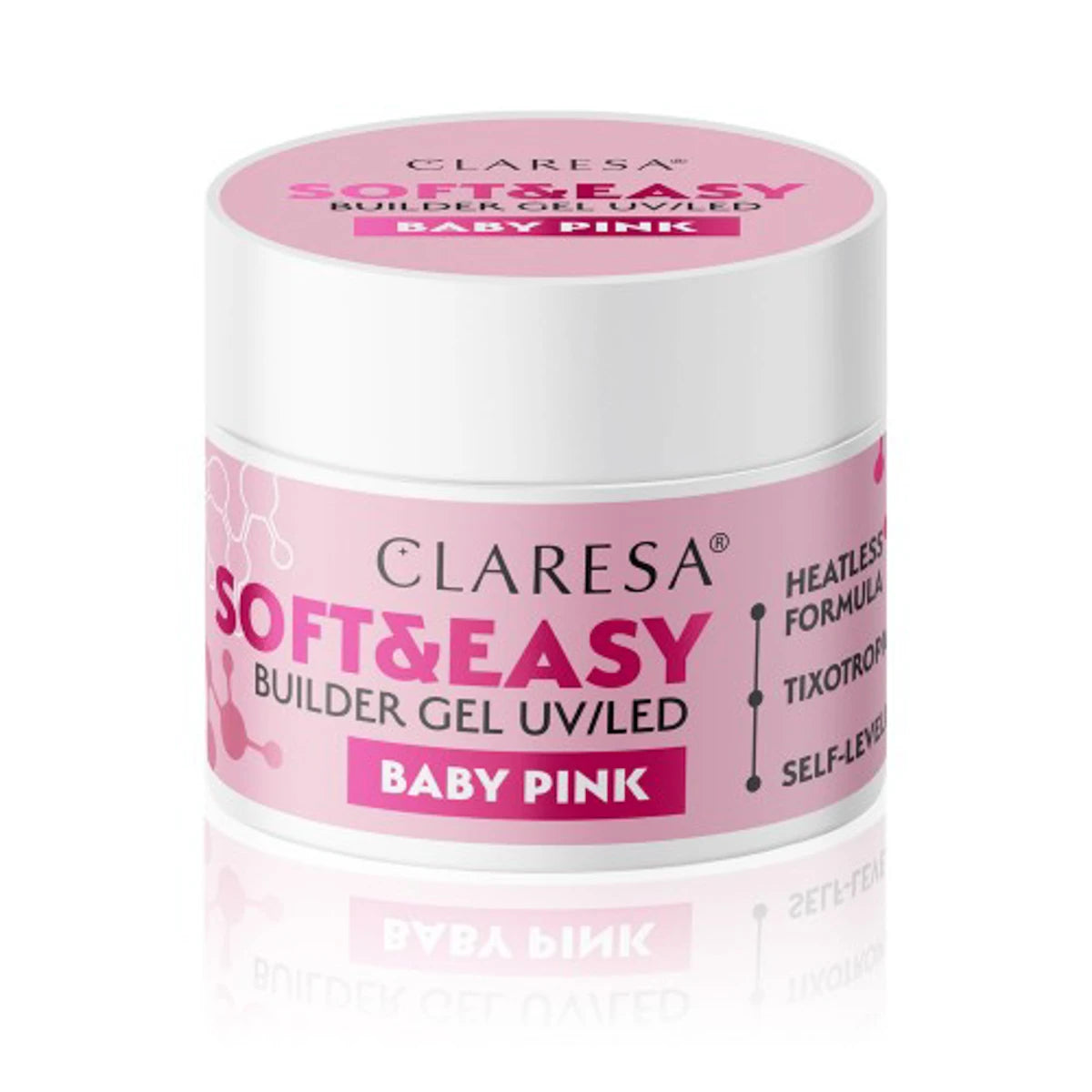 Soft&Easy Single phase gel Baby Pink 90g