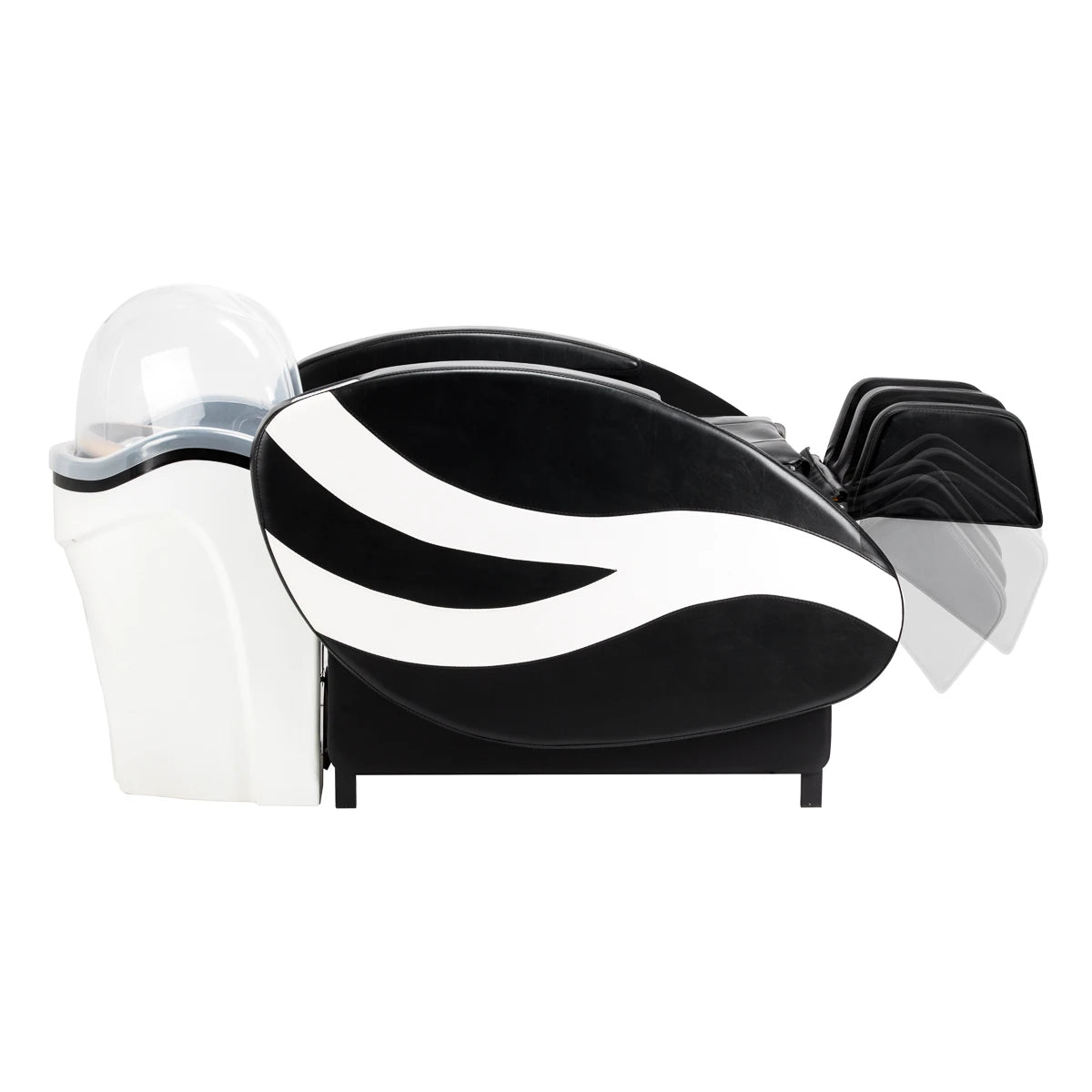 Hairdressing wash unit with lounger Gabbiano Head Spa Sea 501