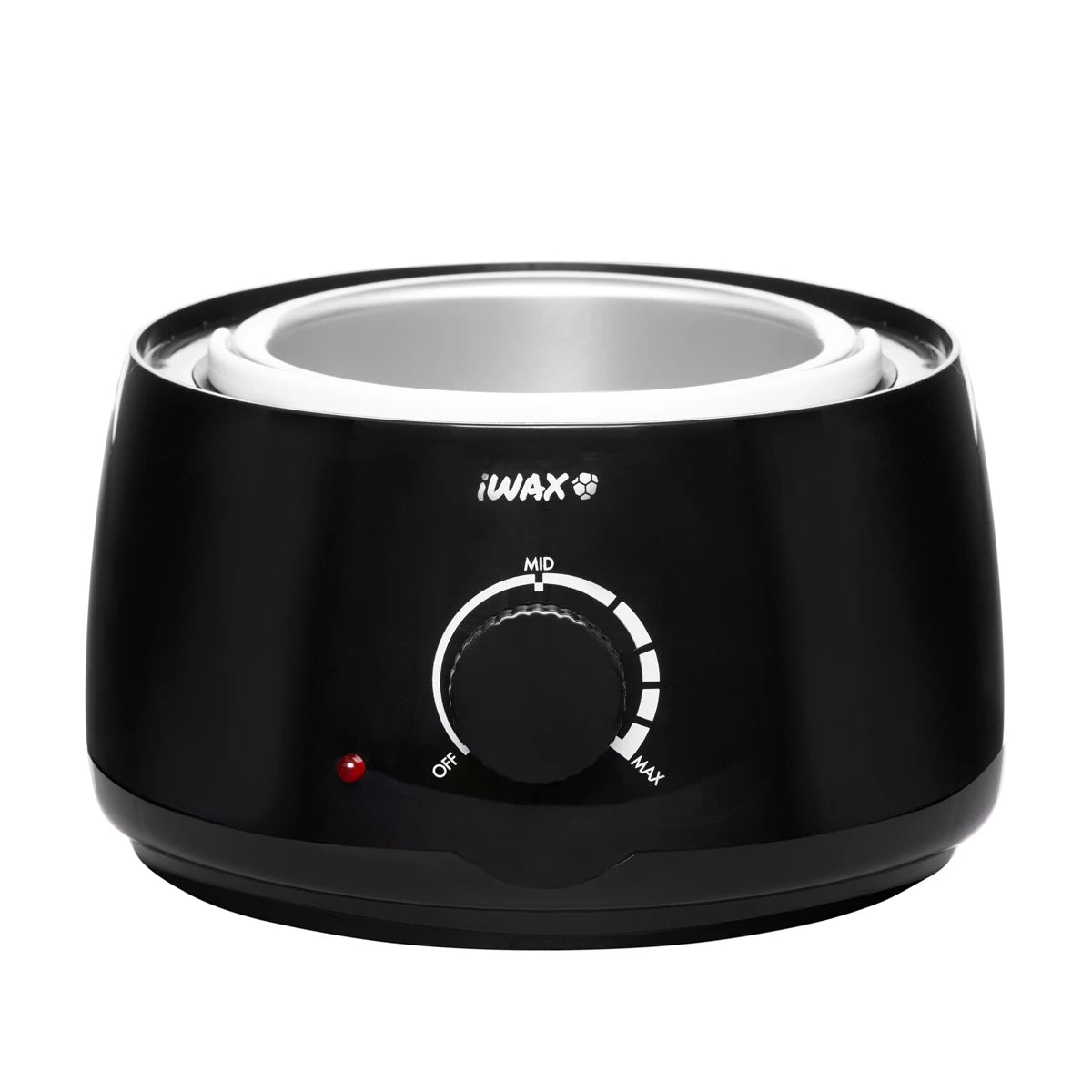 IWAX vaxvärmare 100, svart