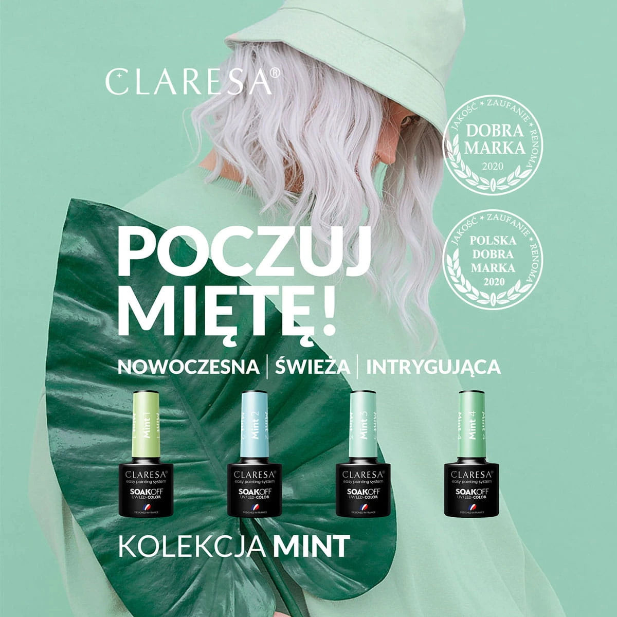 Gel polish MINT 4 5ML