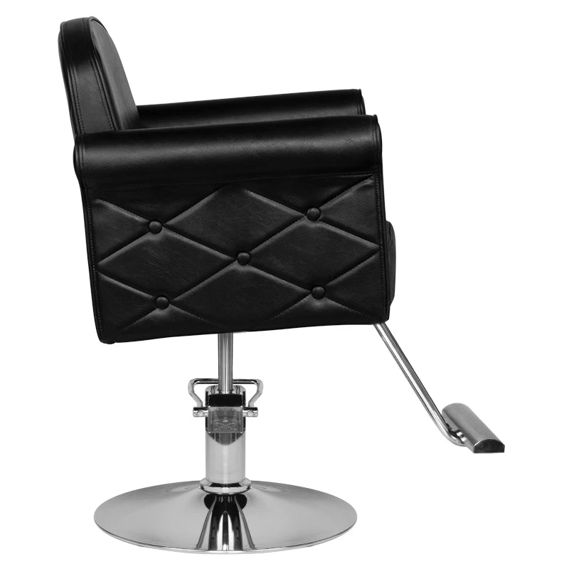 Hair System HS69 frisörstol svart