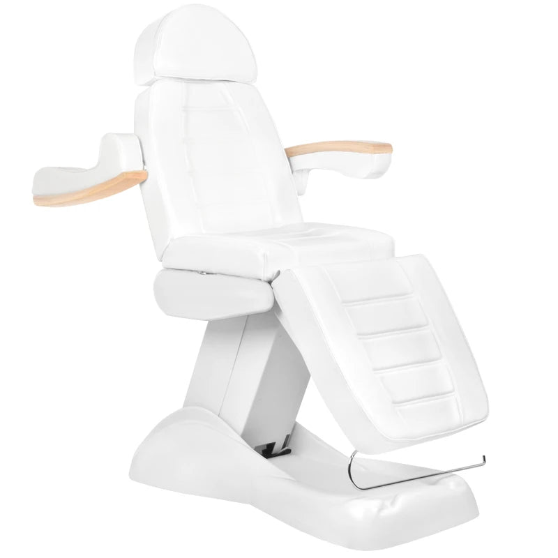Beauty bed-couche LUX, 3 motors, white