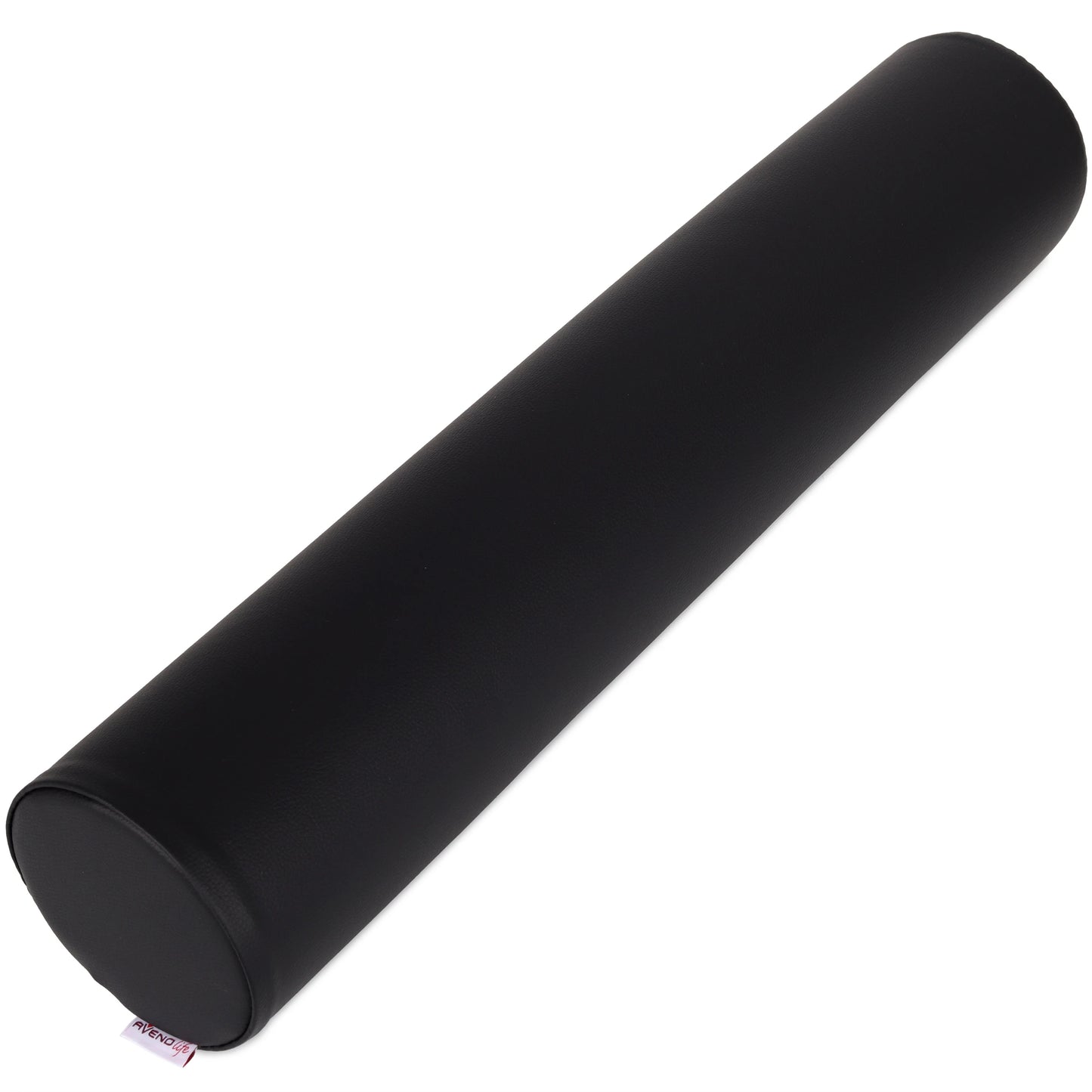 Rund stödrulla 12x60 Comfy Base PU K515 Svart