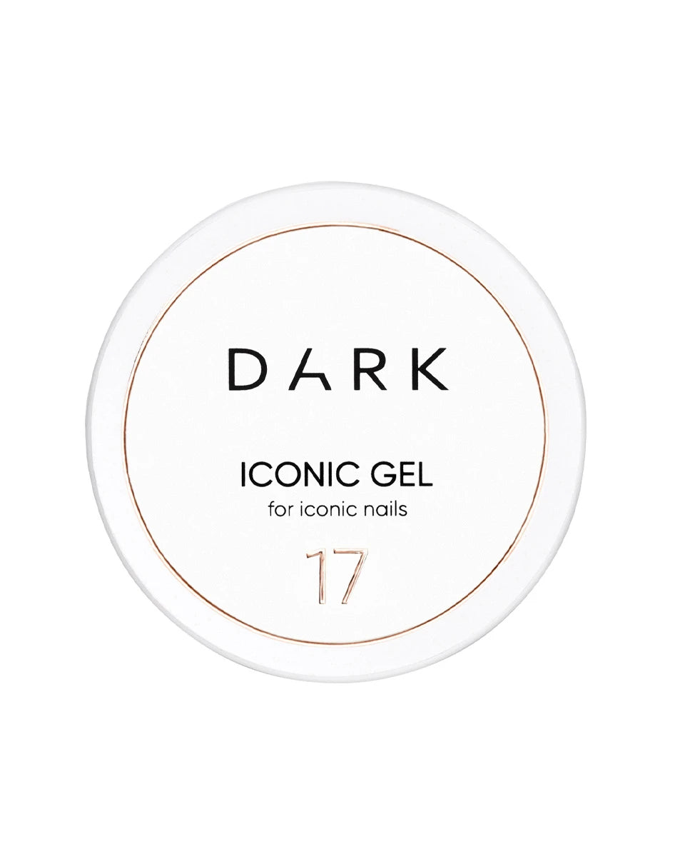DARK by Rior Iconic Gellack 17, 30 ml