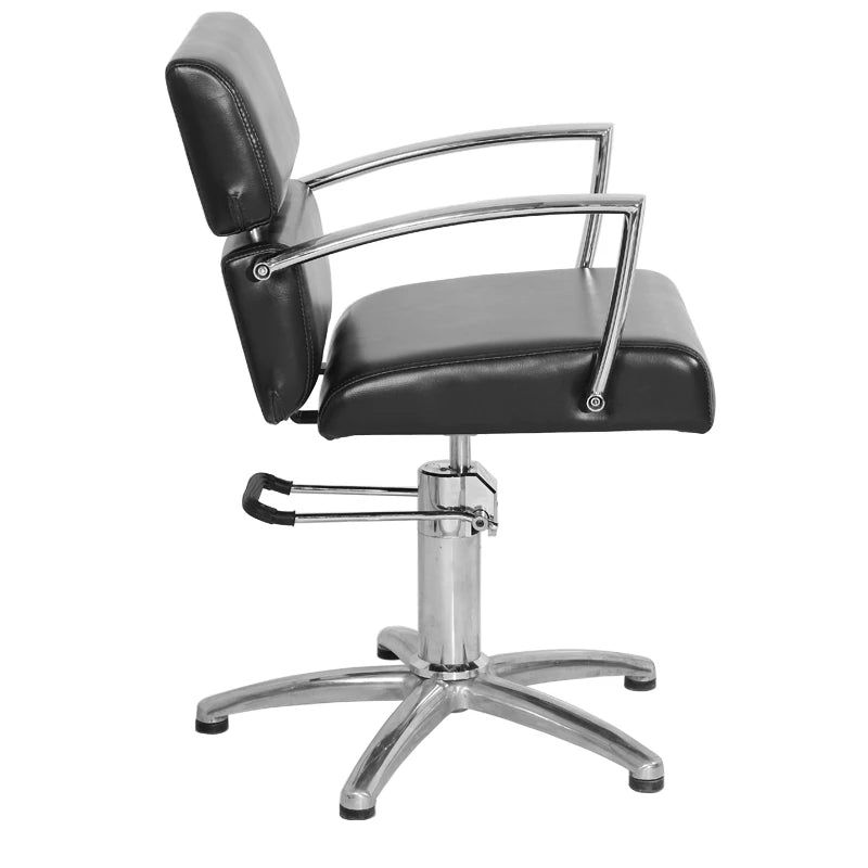 Hairdressing chair Gabbiano Bruksela black