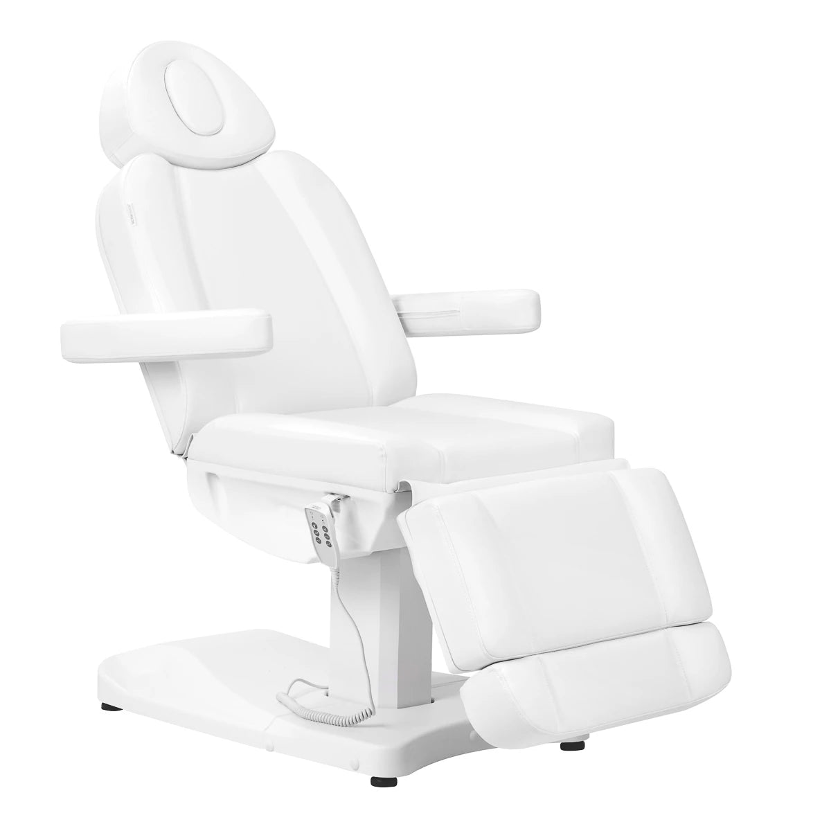Beauty bed-couche AZZURRO 803D, 3 motors, white