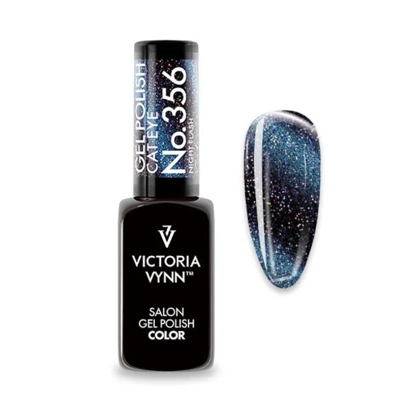 Gel polish 356 Cat Eye Night Flash GP 8ml