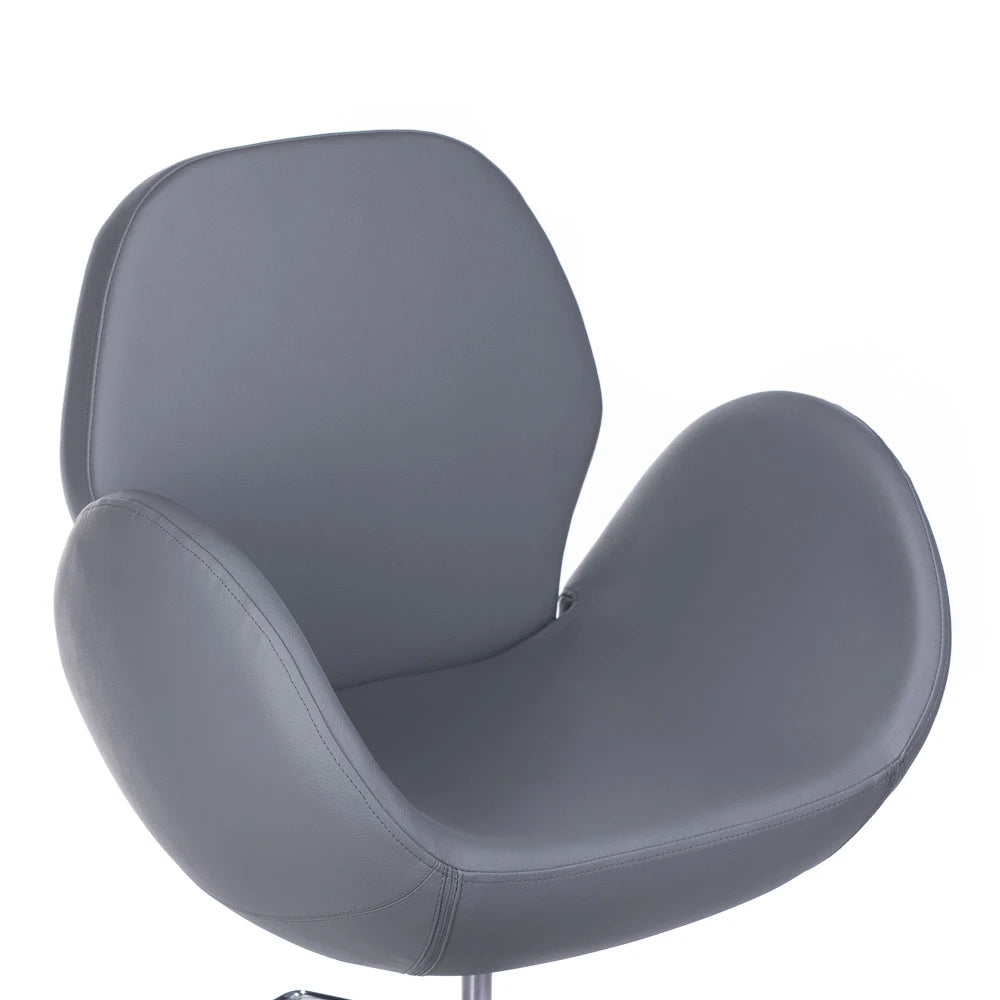 Hairdressing chair ALTO BH-6952, light grey