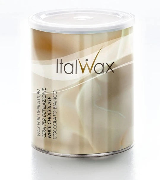 ItalWax CLASSIC depileringsvax i burk WHITE CHOCOLATE 800ml