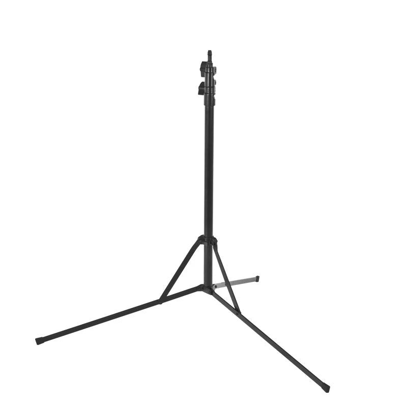 Ring light 18" 48W LED svart + stativ