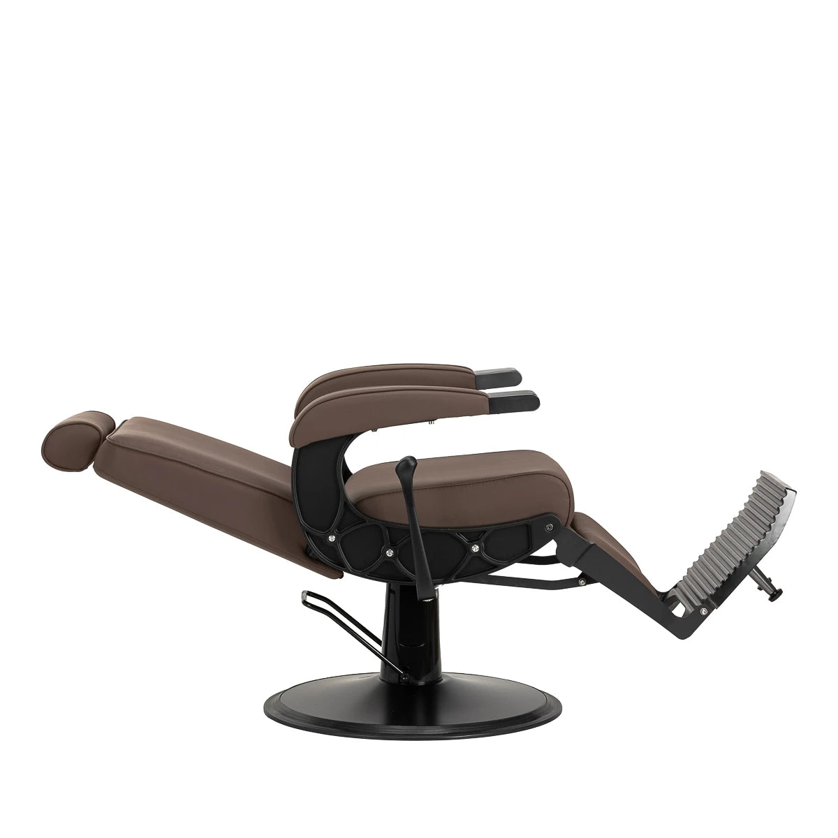 Gabbiano Continental frisörstol brun
