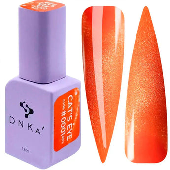 DNKa 0001 Color Gel Polish 80's Cat Eye Collection