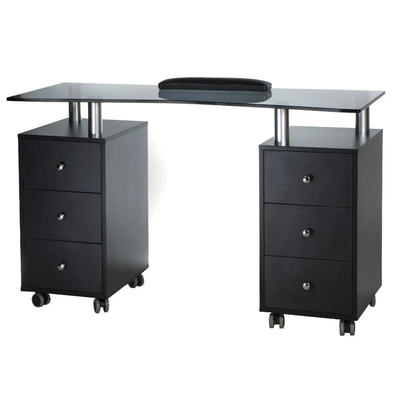 Manikyrbord BD-3425-1 SVART