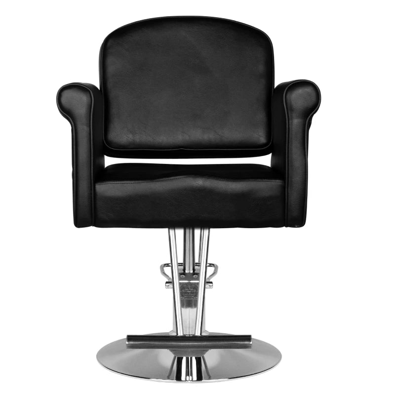 Hair System HS69 frisörstol svart