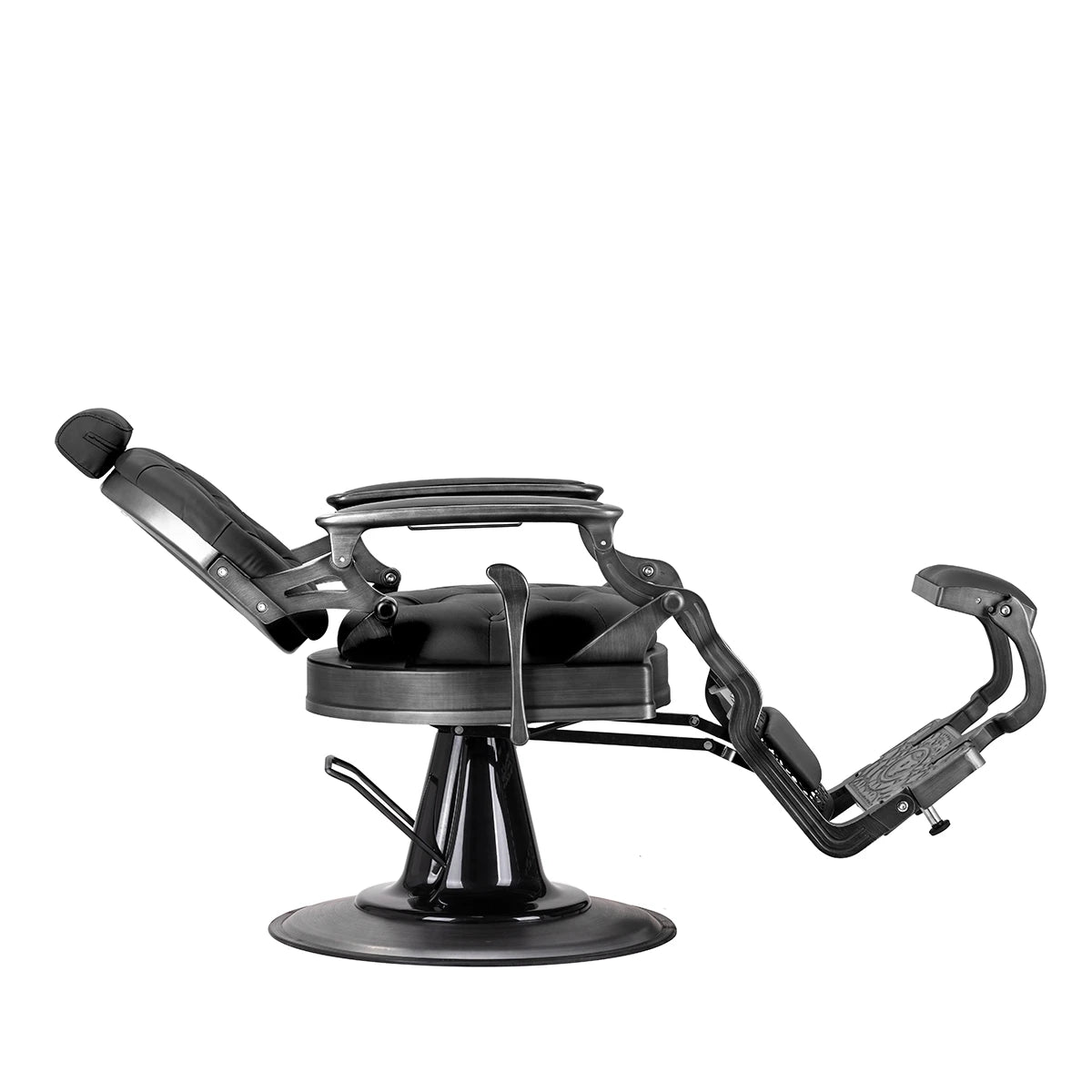 Barber Chair Gabbiano Niccolo, black