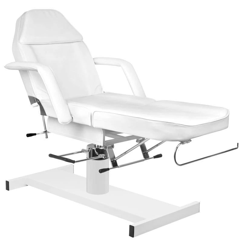 Barberarstol 210 + LED-förstoringslamp S5 + pall 302