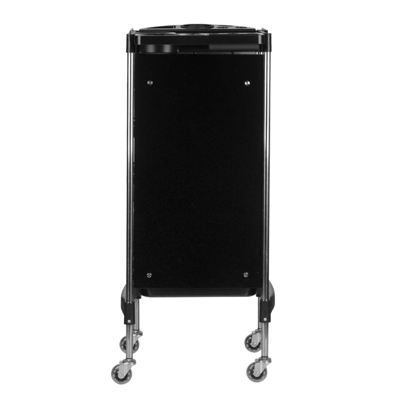 GABBIANO Hairdresser Assistant FX11-2 svart rullvagn
