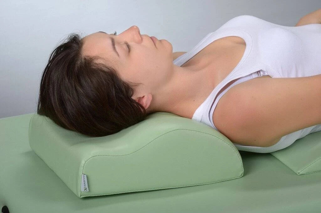 Semi Round Bolster Neck Cushion K651 Seamist