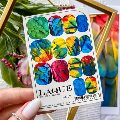 LAQUE - Nail slider #447