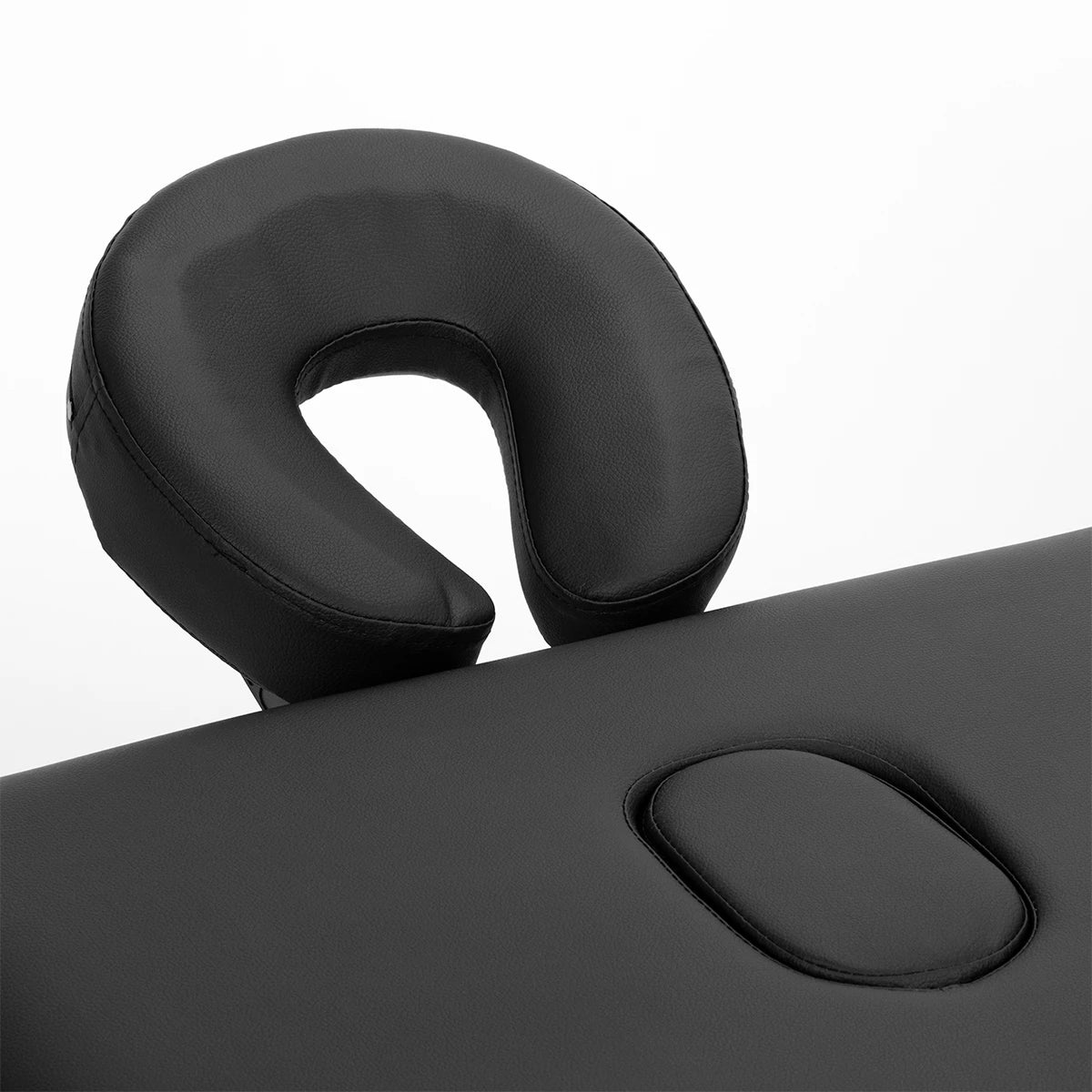 BALANCE aluminium folding massage table 3 segment black