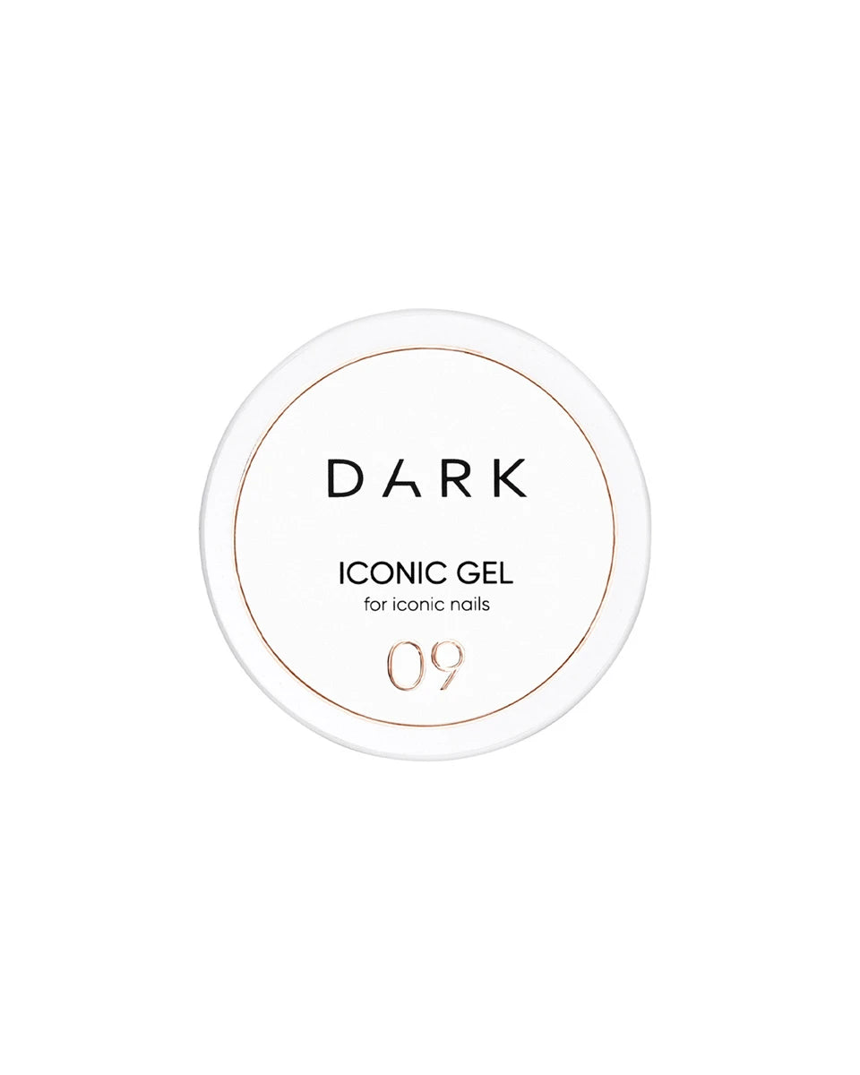 DARK by Rior Iconic Gellack 09, 15 ml