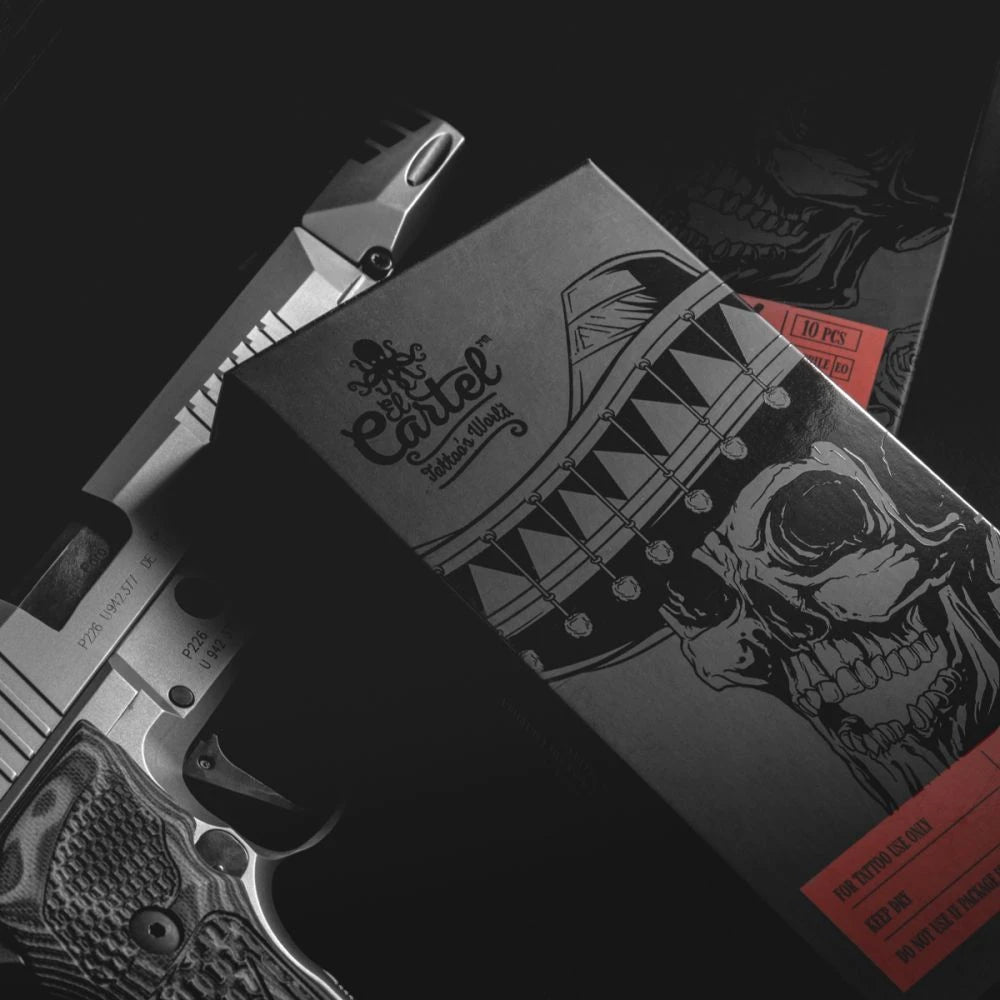 EL CARTEL Tatueringsnålspatroner 0,30 11 Magnum 10 st.