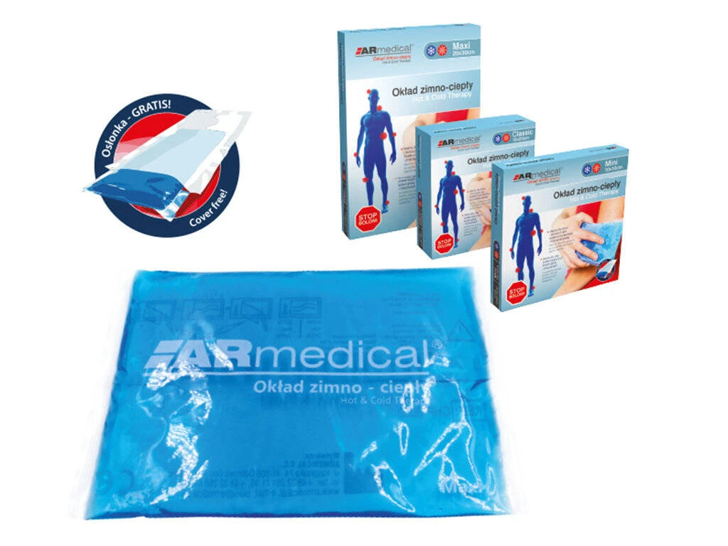 Återanvändbar gel pack för kall-varm terapi ARmedical Maxi, 20x30 cm