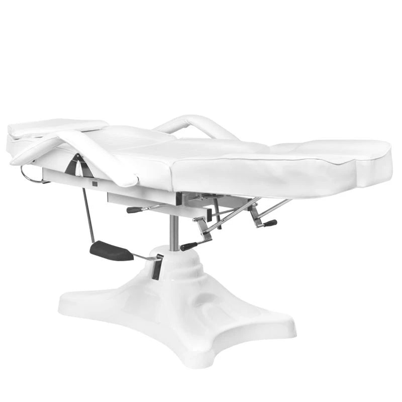 Hydraulisk fotvårdsstol A 234c PEDI, vit