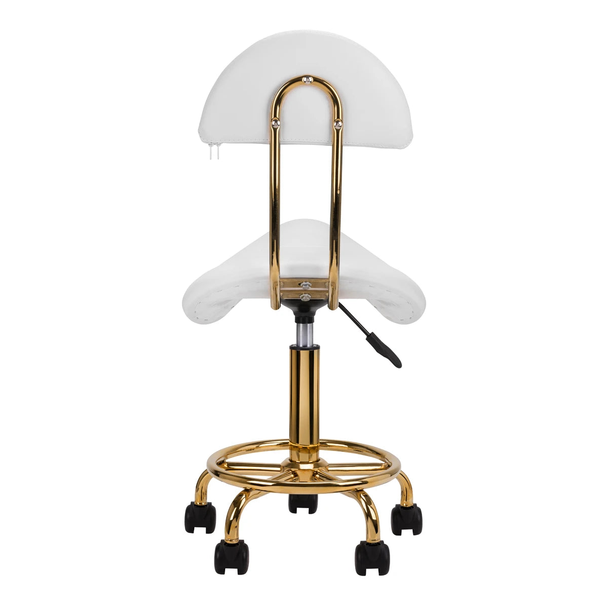 COSMETIC STOOL 6001G WHITE