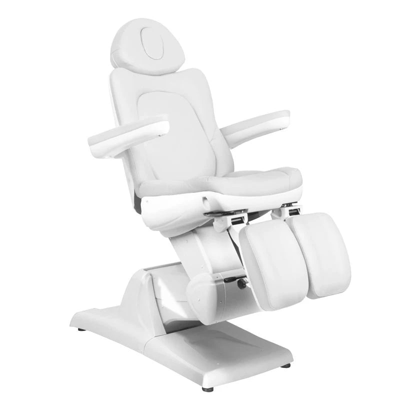 Pedicure Chair AZZURRO 870s PEDI, 3 motors, white