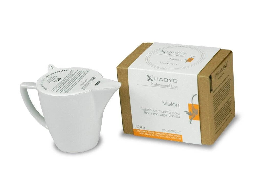 Massage Candle - Melon 170 g Habys