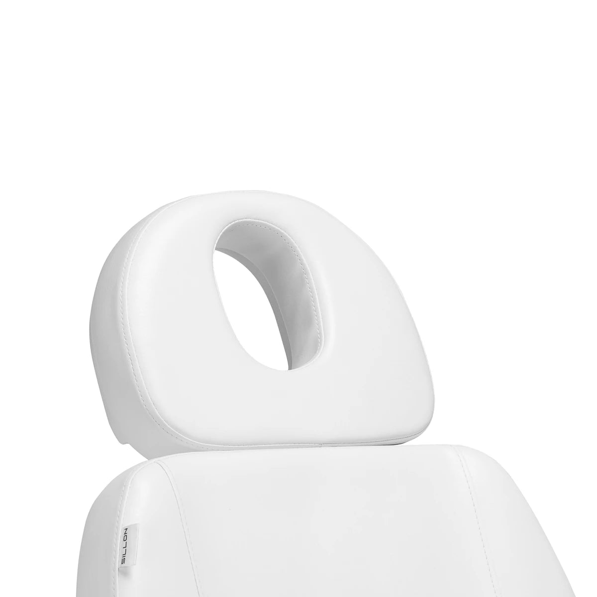 SILLON CLASSIC PEDI fotvårdsstol, 3 motorer, vit med fotavlastning