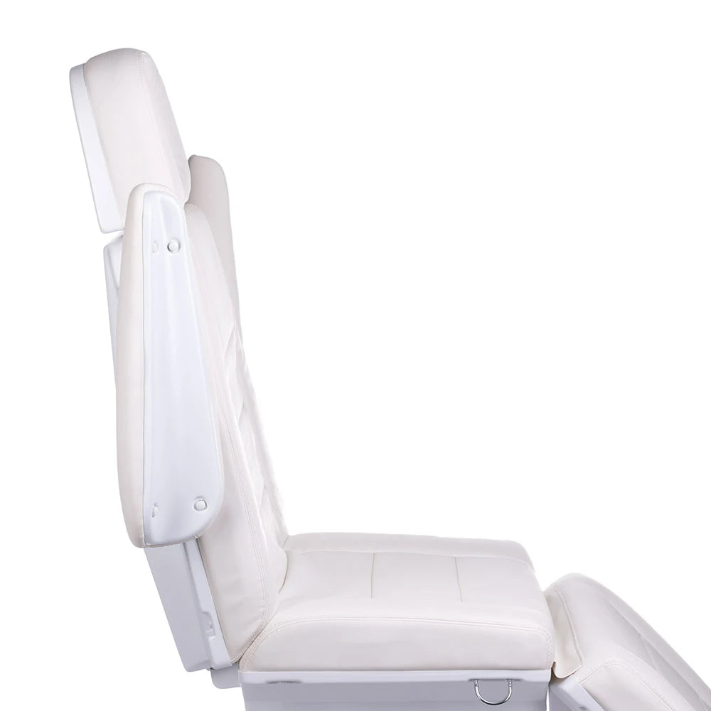Beauty bed-couche 228, 3 motors, white
