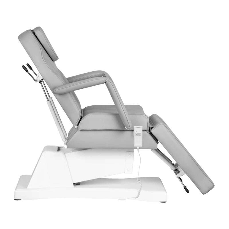 Behandlingsbänk SILLON SOFT, 1 motor, grå