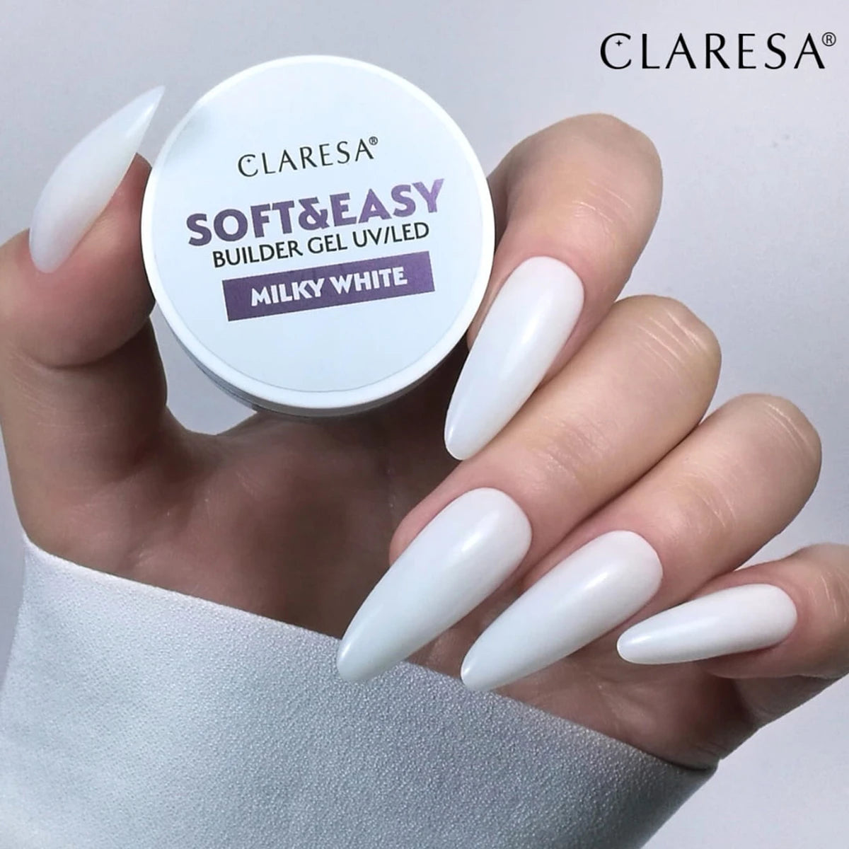 Soft&Easy Single phase gel milk white 45g