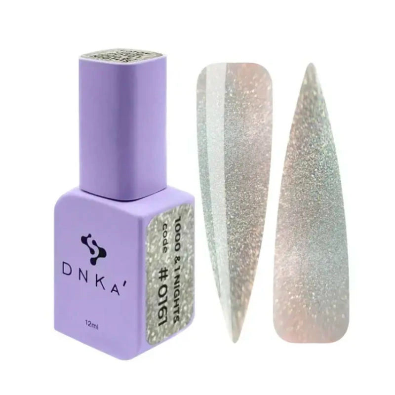 DNKa COLOR GEL POLISH CAT'S EYE, 12 ml #0028 1000 & 1 NIGHTS