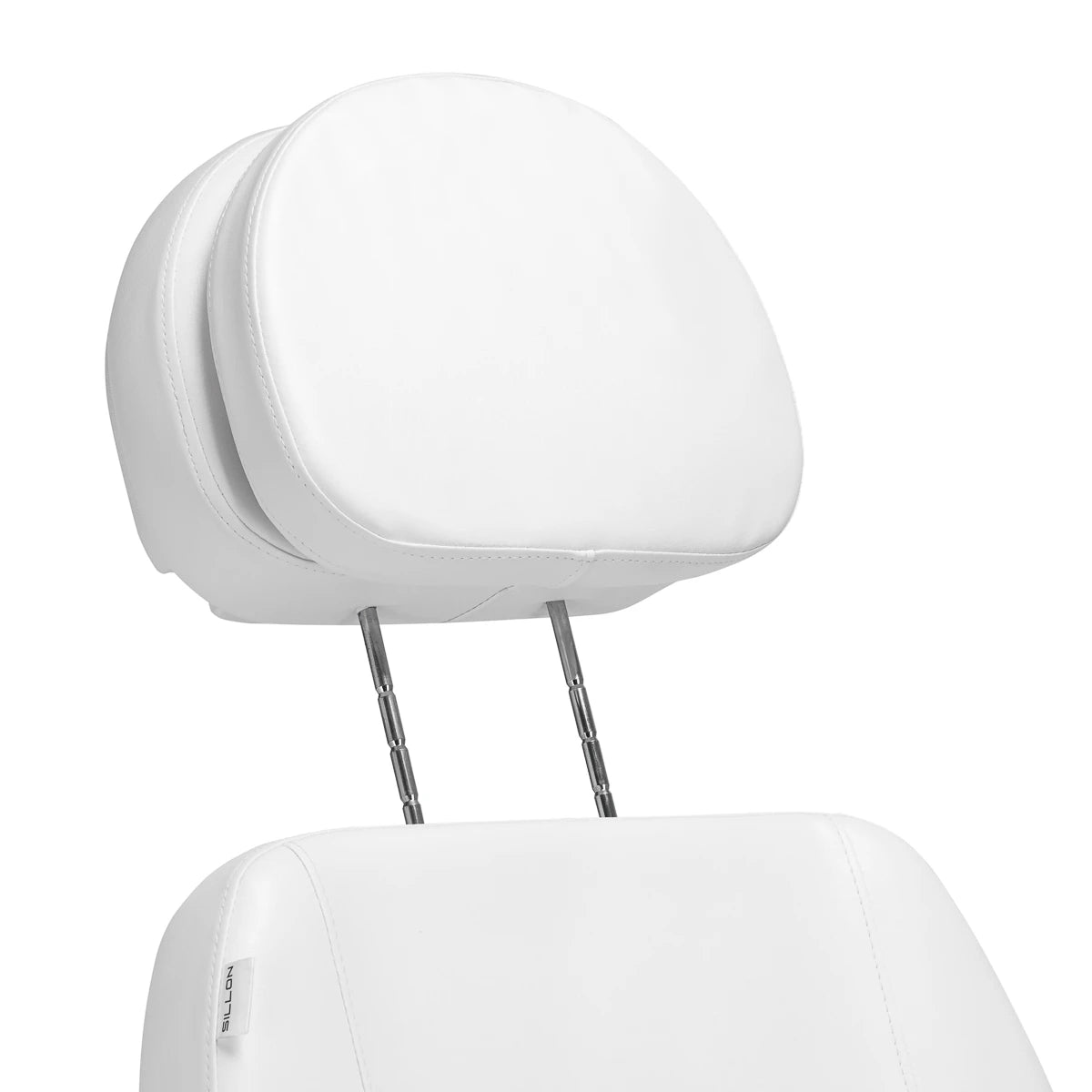 SILLON CLASSIC PEDI fotvårdsstol, 3 motorer, vit med fotavlastning