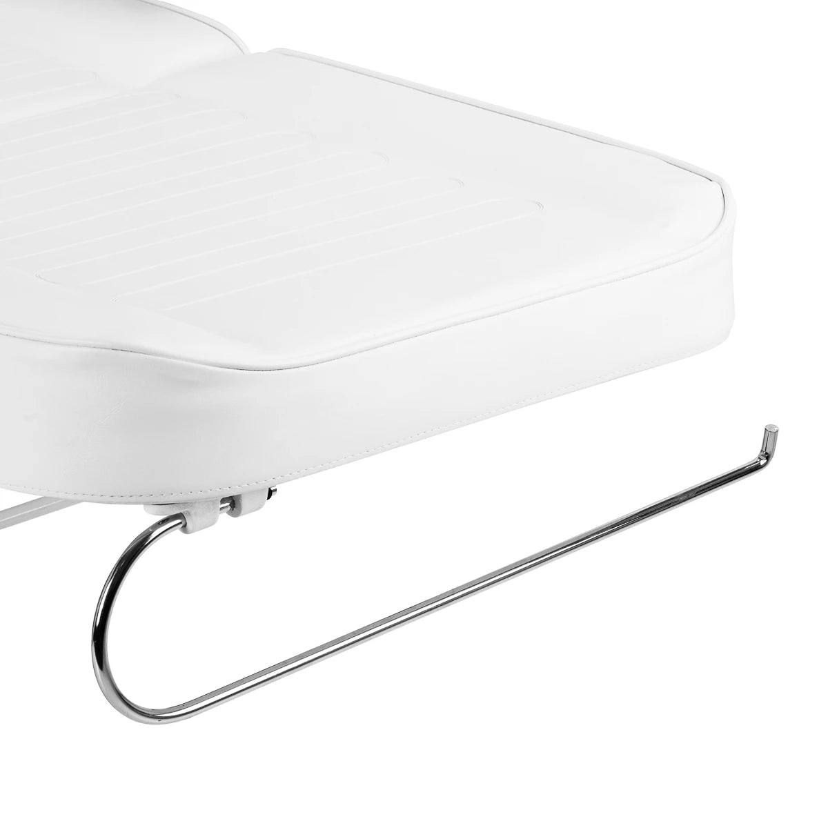 Cosmetic hydraulic chair Sillon A 210DH with cradle white