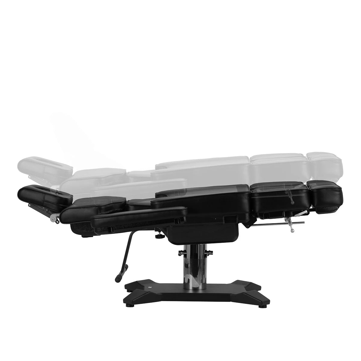 PRO INK 604 Tatueringsstol Svart