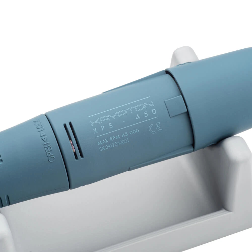 Nail Drill KRYPTON III XPS-450 at 100 W and 45,000 rpm. for manicure and pedicure