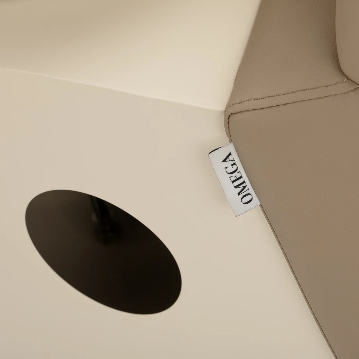 Omega Marina schamponeringsstol, beige