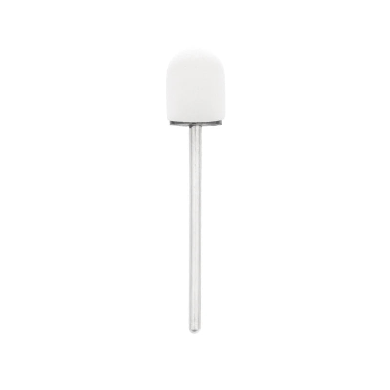 10pcs. disposable caps pedicure 13mm, hard (60 grit)