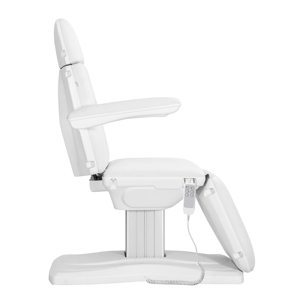 Sillon Eclipse electric cosmetic chair 3 actuators white
