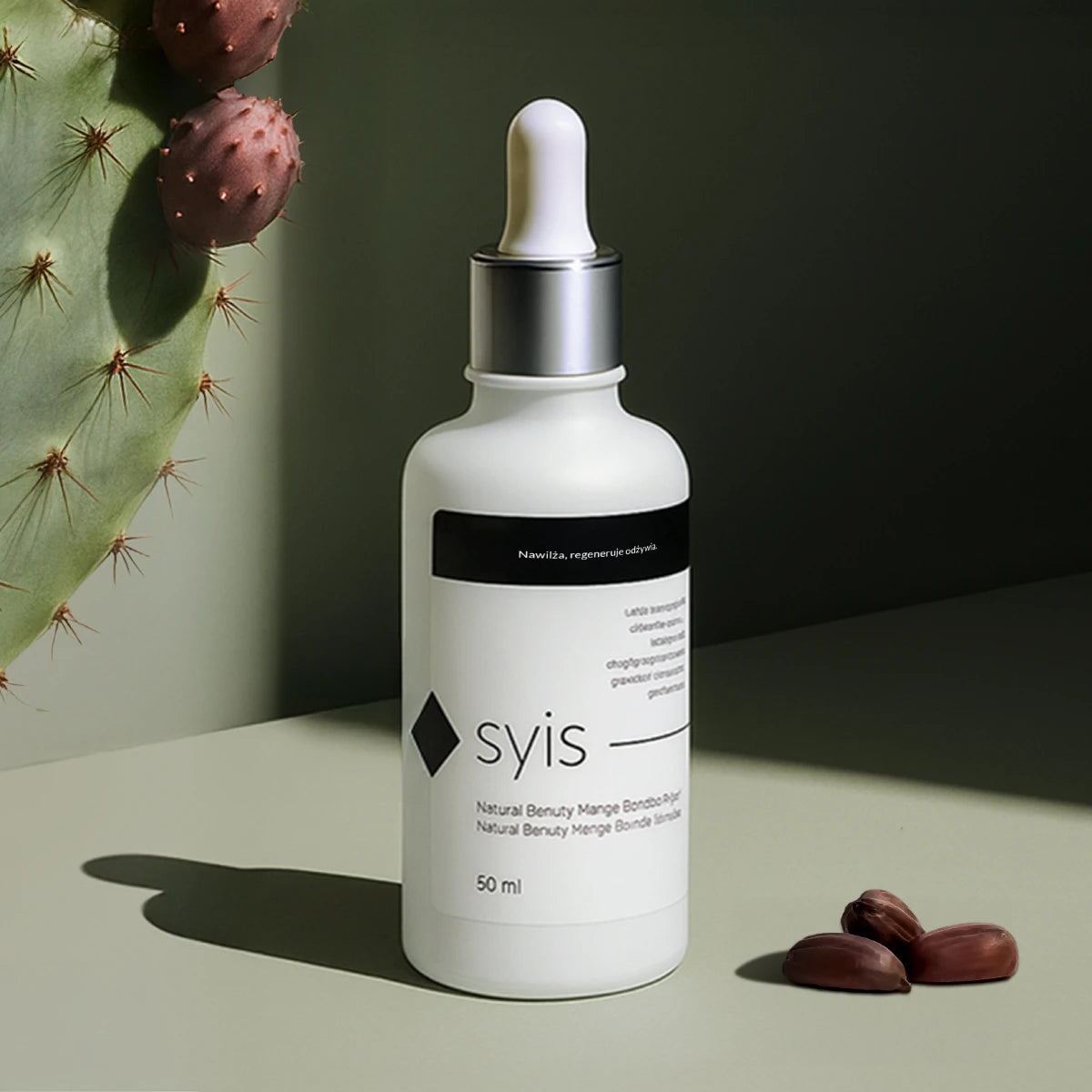 Syis Natural Beauty Mango Booster ansiktsserum, 50 ml