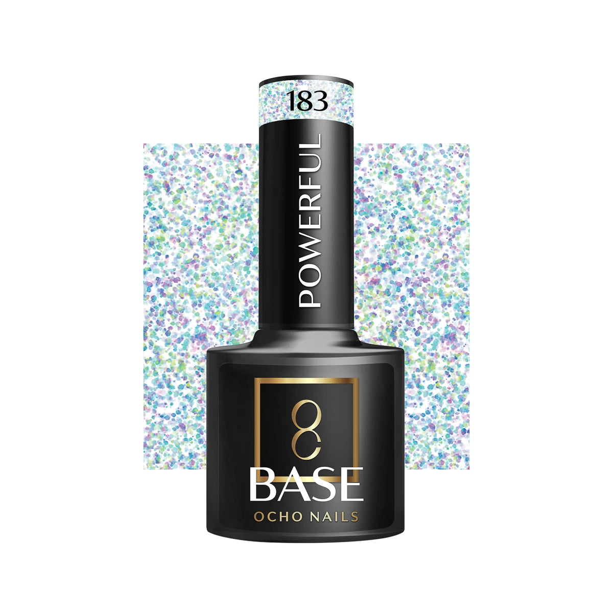 OCHO NAILS Hybrid Base Powerful 183, 5 g