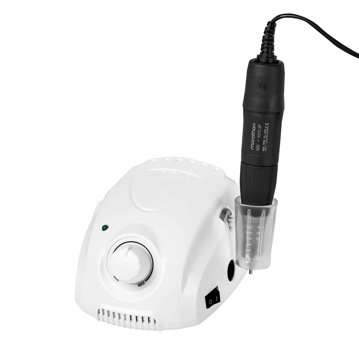 Saeyang Marathon 3 Champion nail drill Machine White + H37LSP