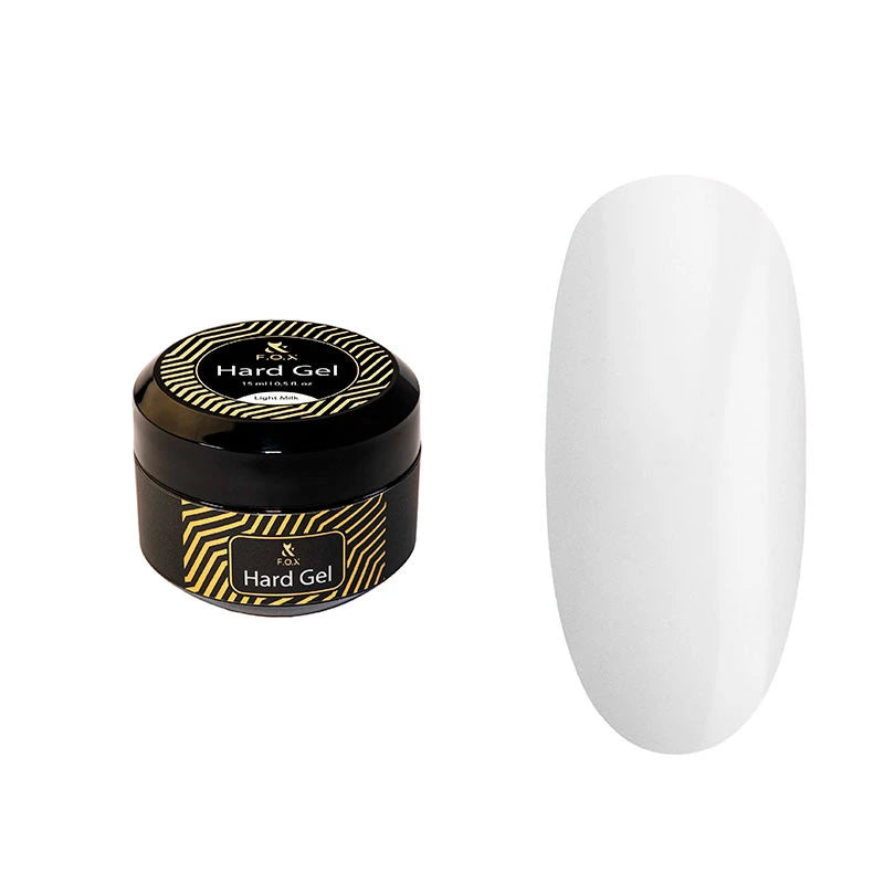 Hard Gel Cover Light Milk, 15ml